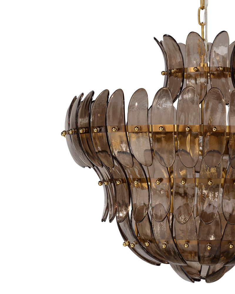 arcade chandelier