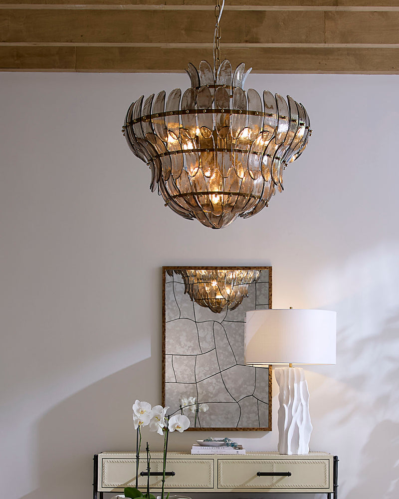 arcade chandelier