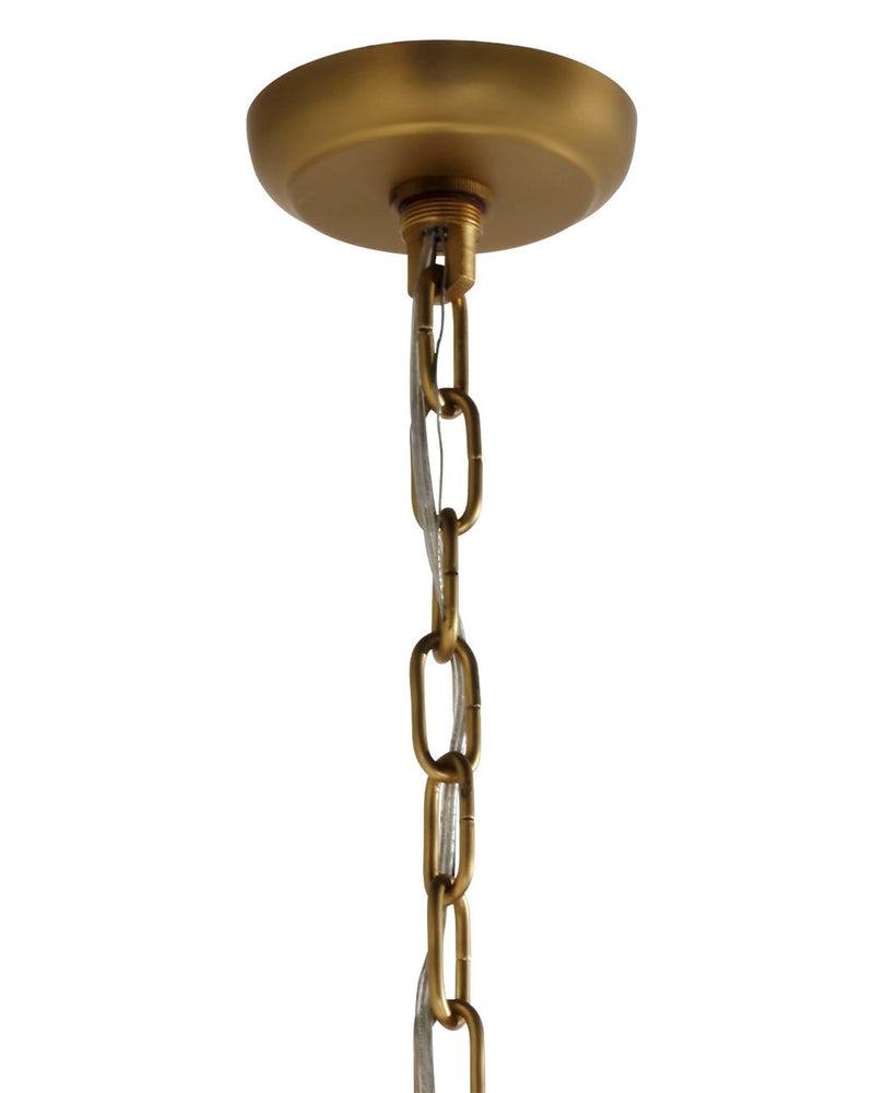 arcade chandelier