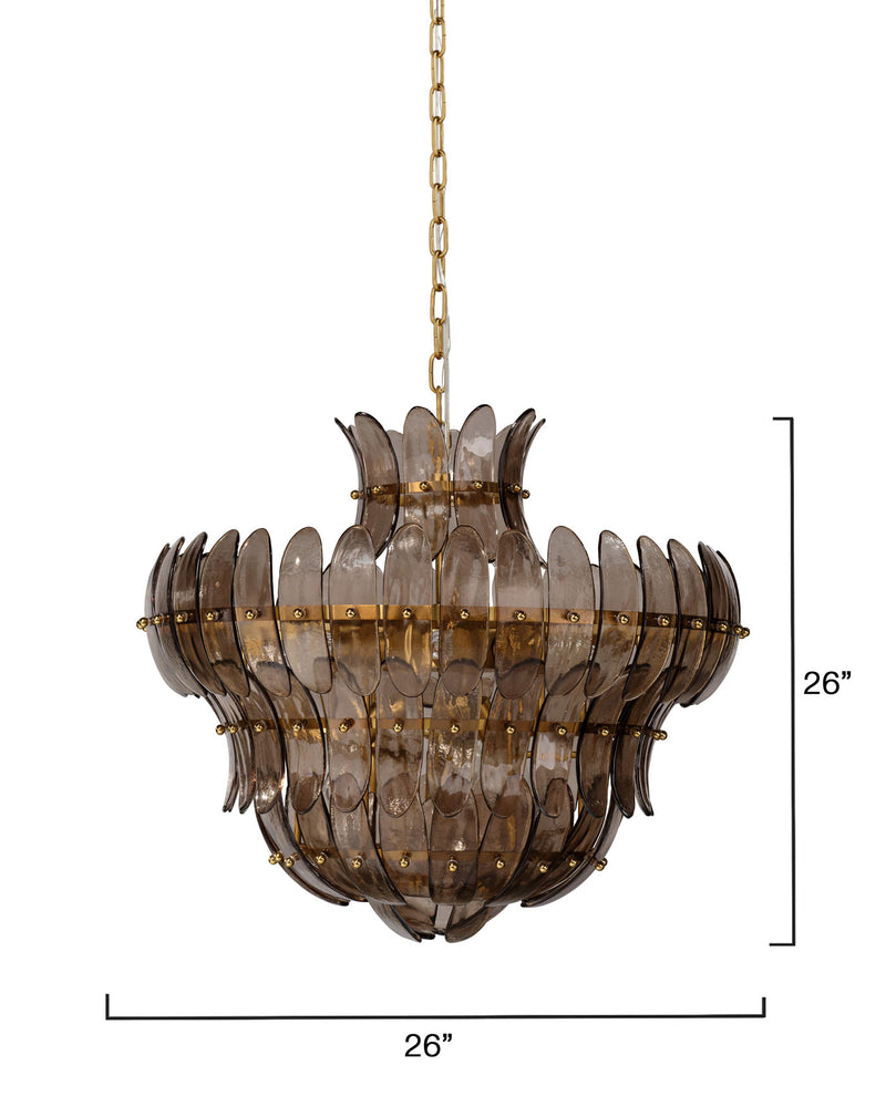 arcade chandelier