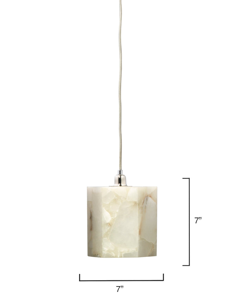 featured borealis hexagon pendant | home decor