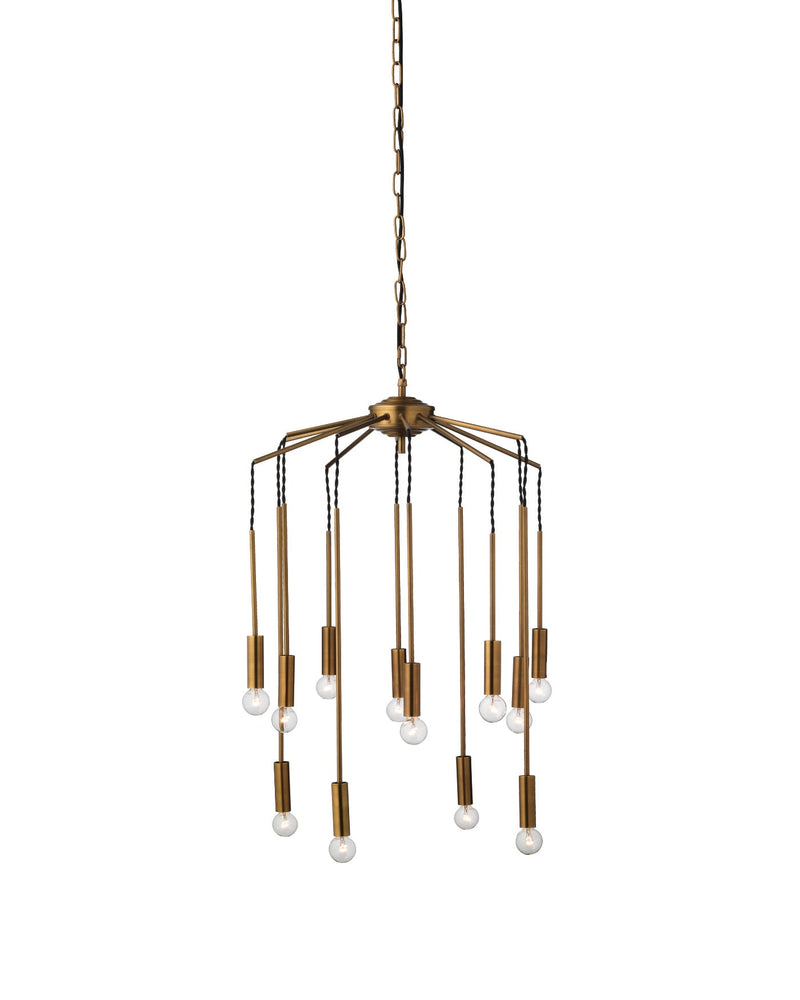 featured cascade chandelier | home decor