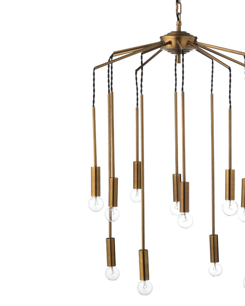 featured cascade chandelier | home decor