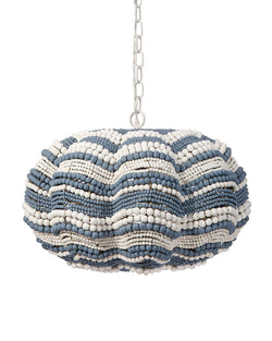 clamshell chandelier