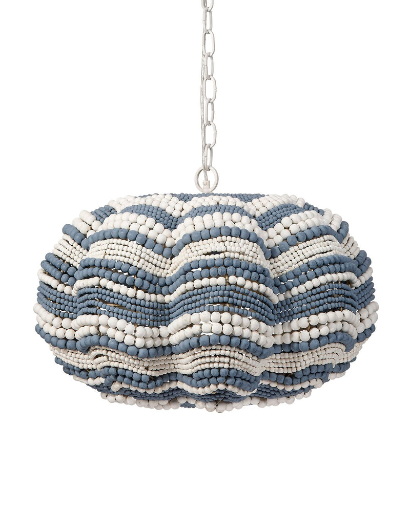 clamshell chandelier