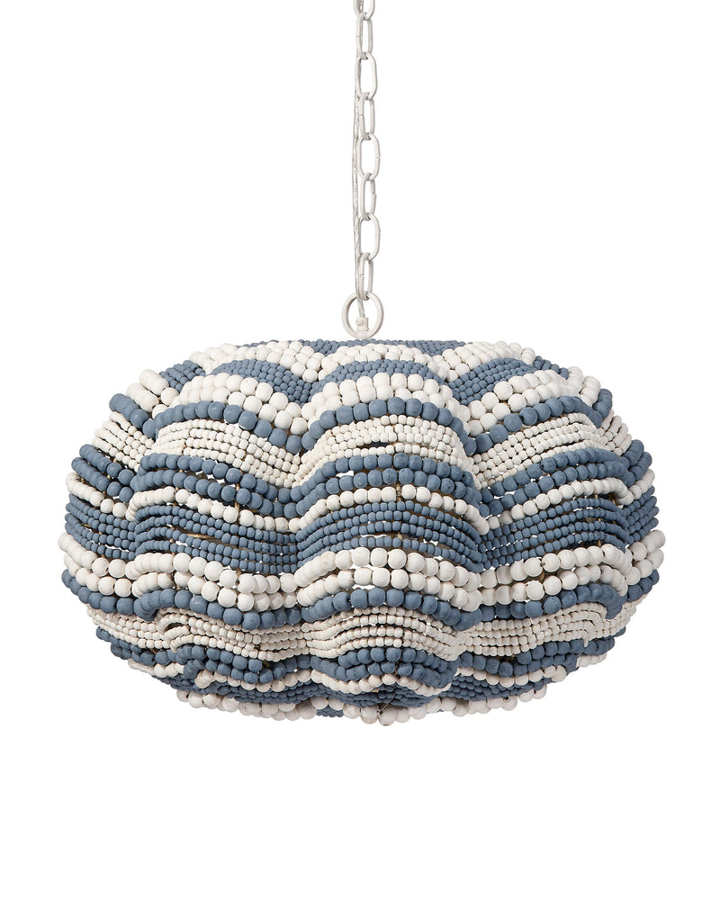 clamshell chandelier