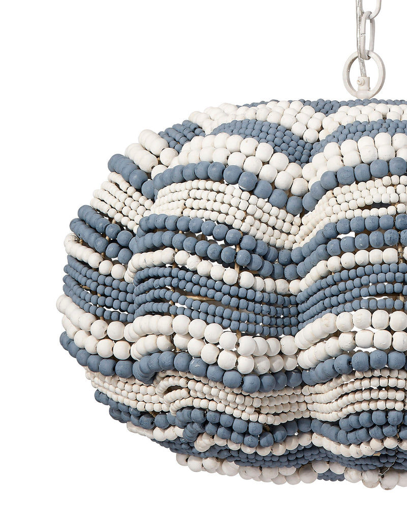 clamshell chandelier