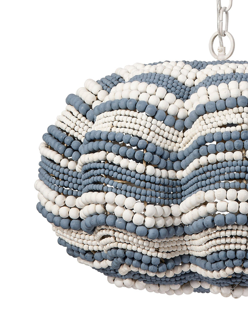 clamshell chandelier