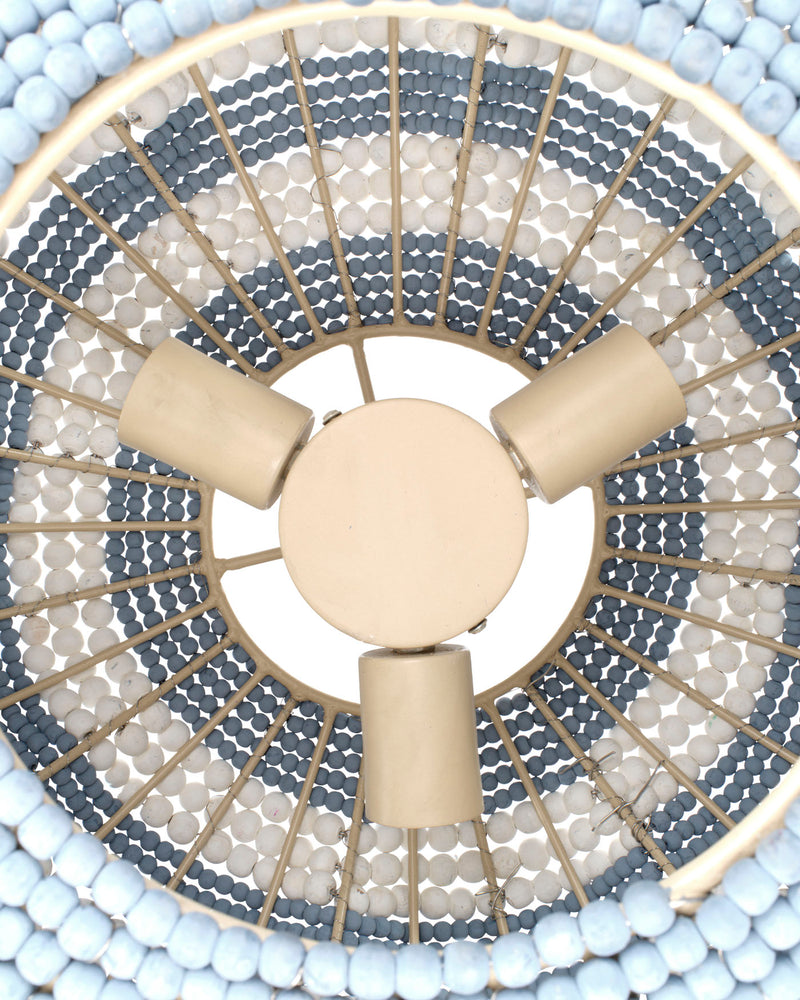 clamshell chandelier