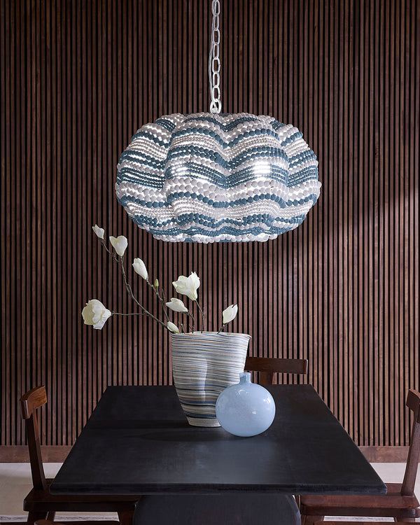 Clamshell Chandelier