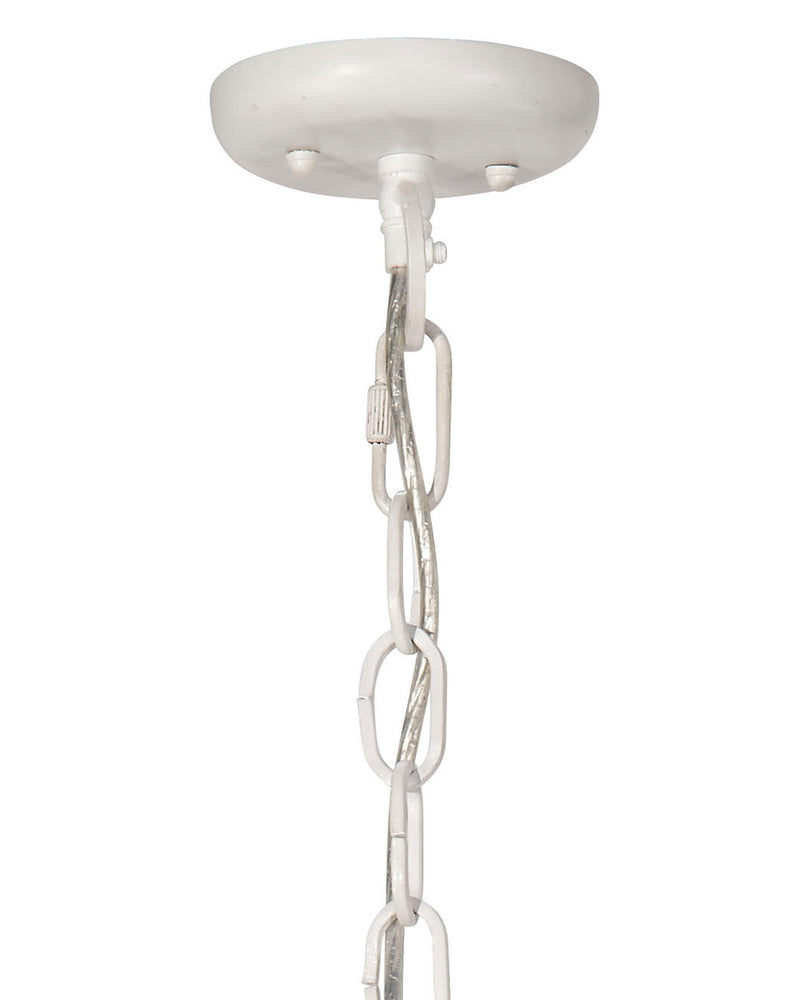 clamshell chandelier