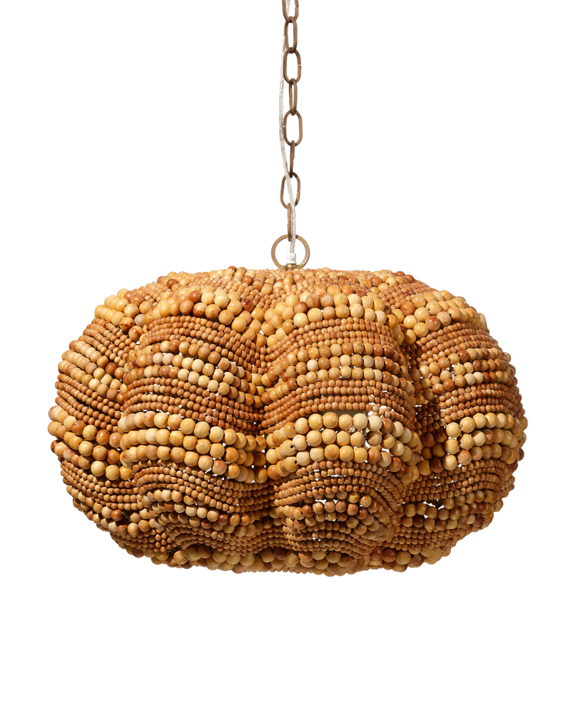clamshell chandelier