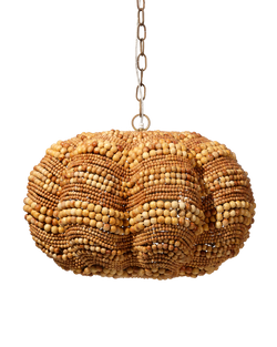 clamshell chandelier