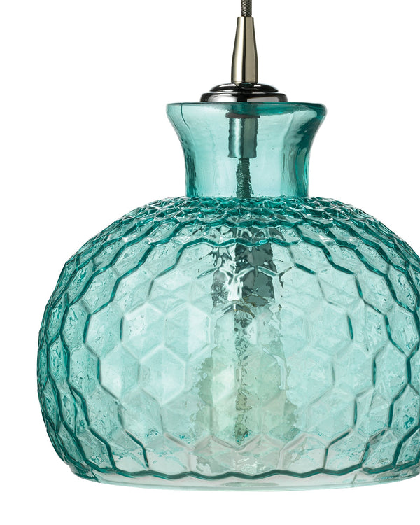 Featured Clark Pendant Aqua | Home Decor