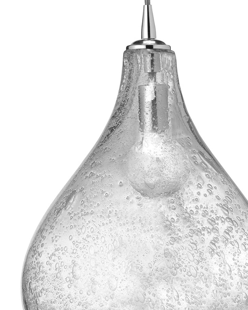 featured large curved pendant | home decor