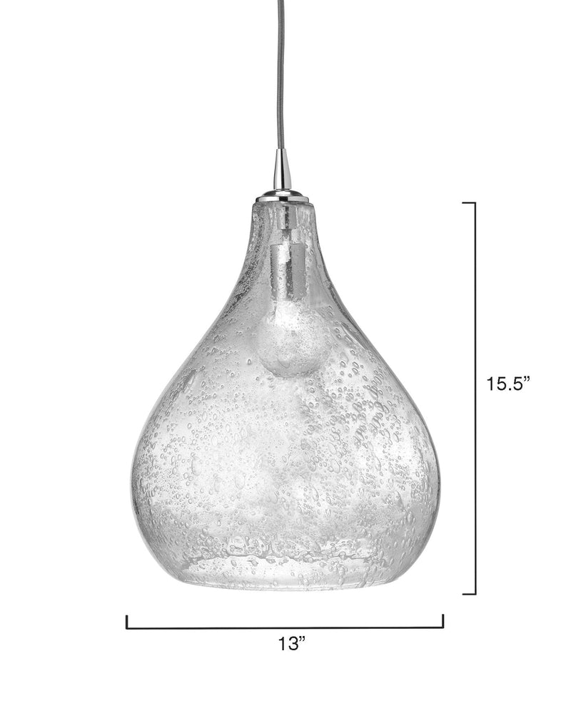 featured large curved pendant | home decor