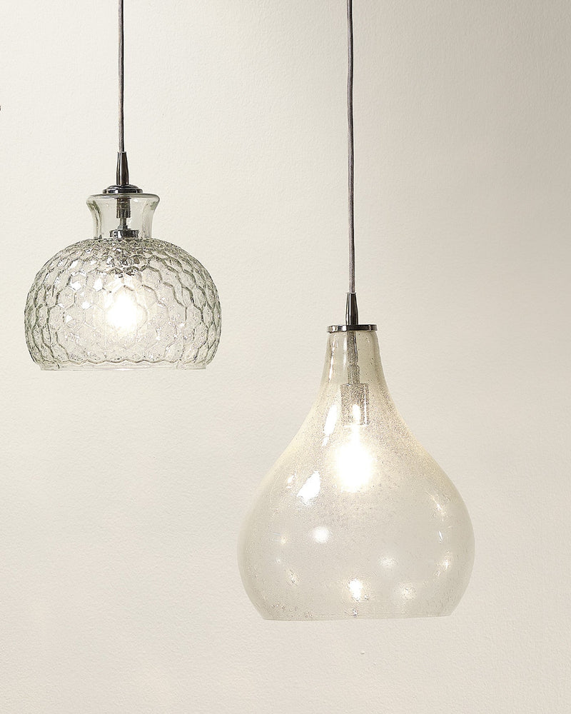 featured large curved pendant | home decor