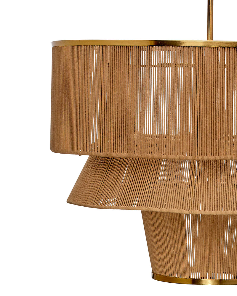 dimension chandelier