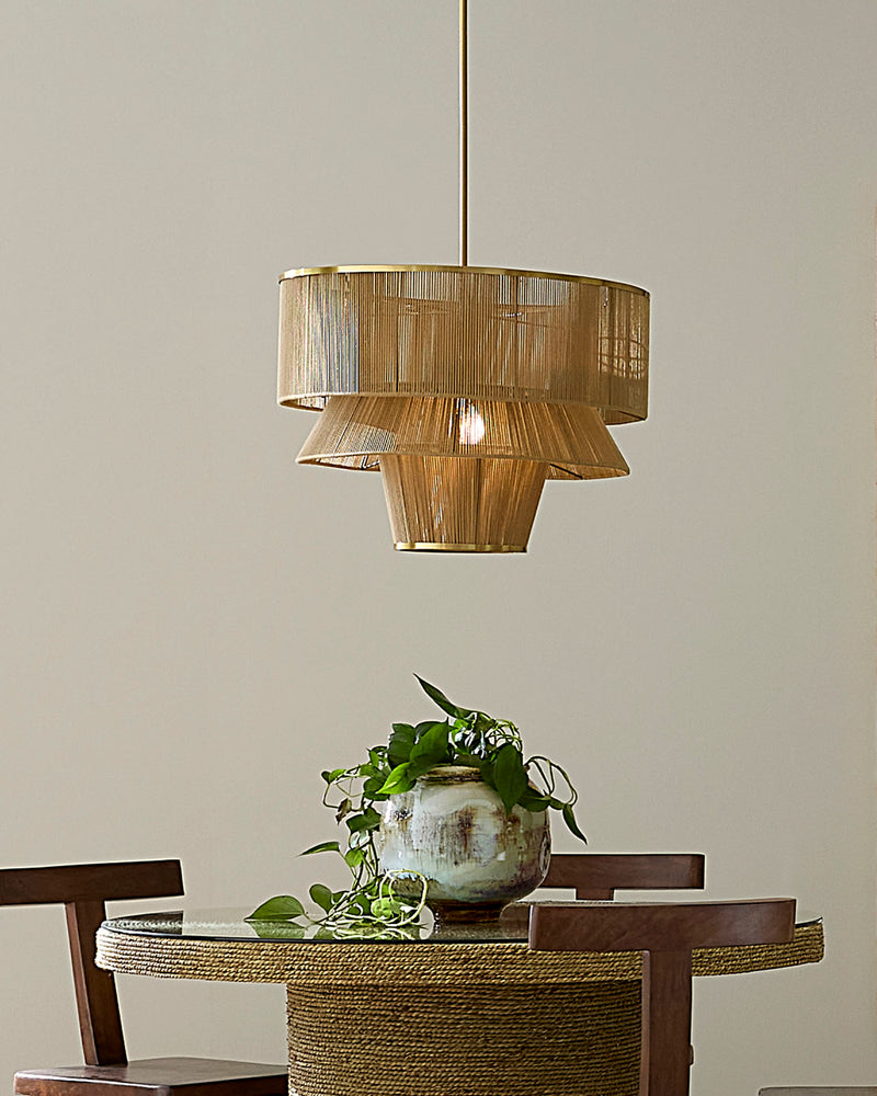 dimension chandelier