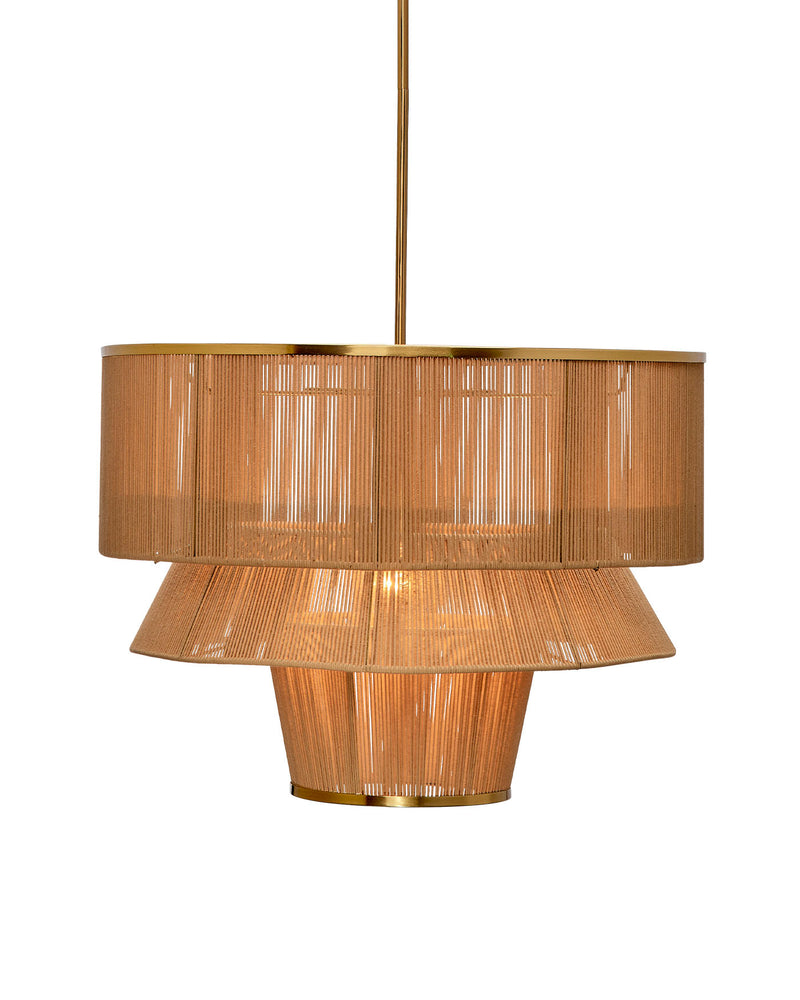 dimension chandelier