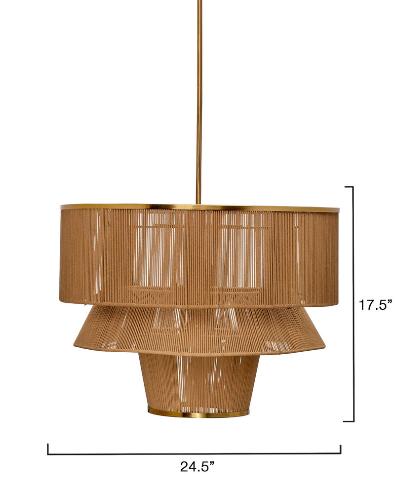 dimension chandelier