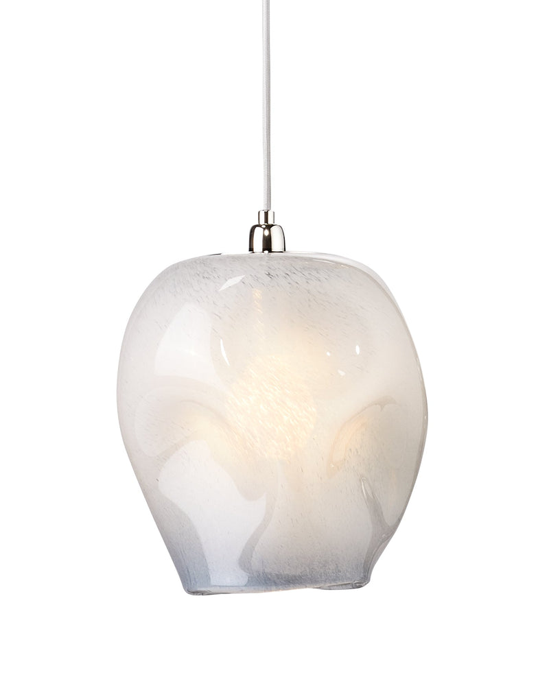 featured dimpled glass pendant | home decor