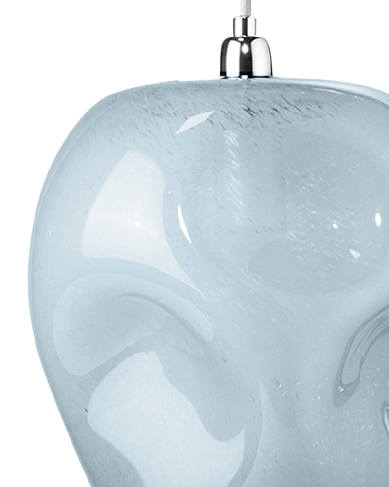 featured dimpled glass pendant | home decor