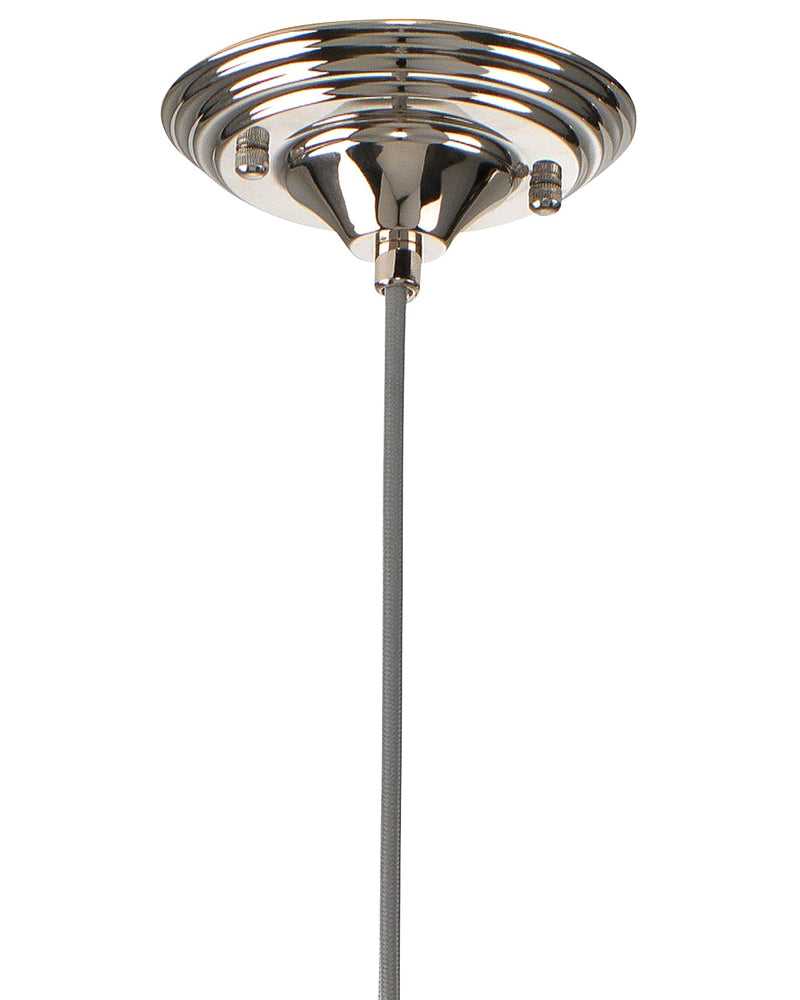 featured dimpled glass pendant | home decor