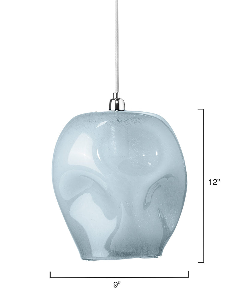featured dimpled glass pendant | home decor