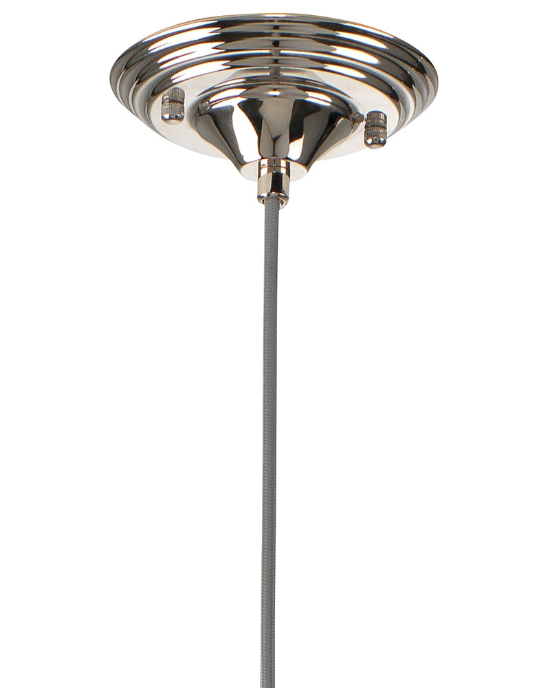 featured dimpled glass pendant | home decor