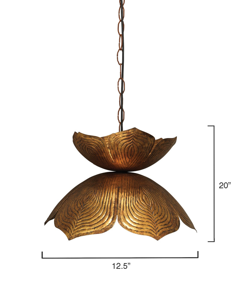 featured flowering lotus pendant | home decor