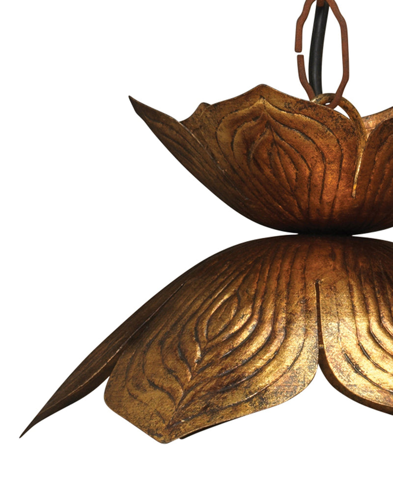 featured flowering lotus pendant | home decor