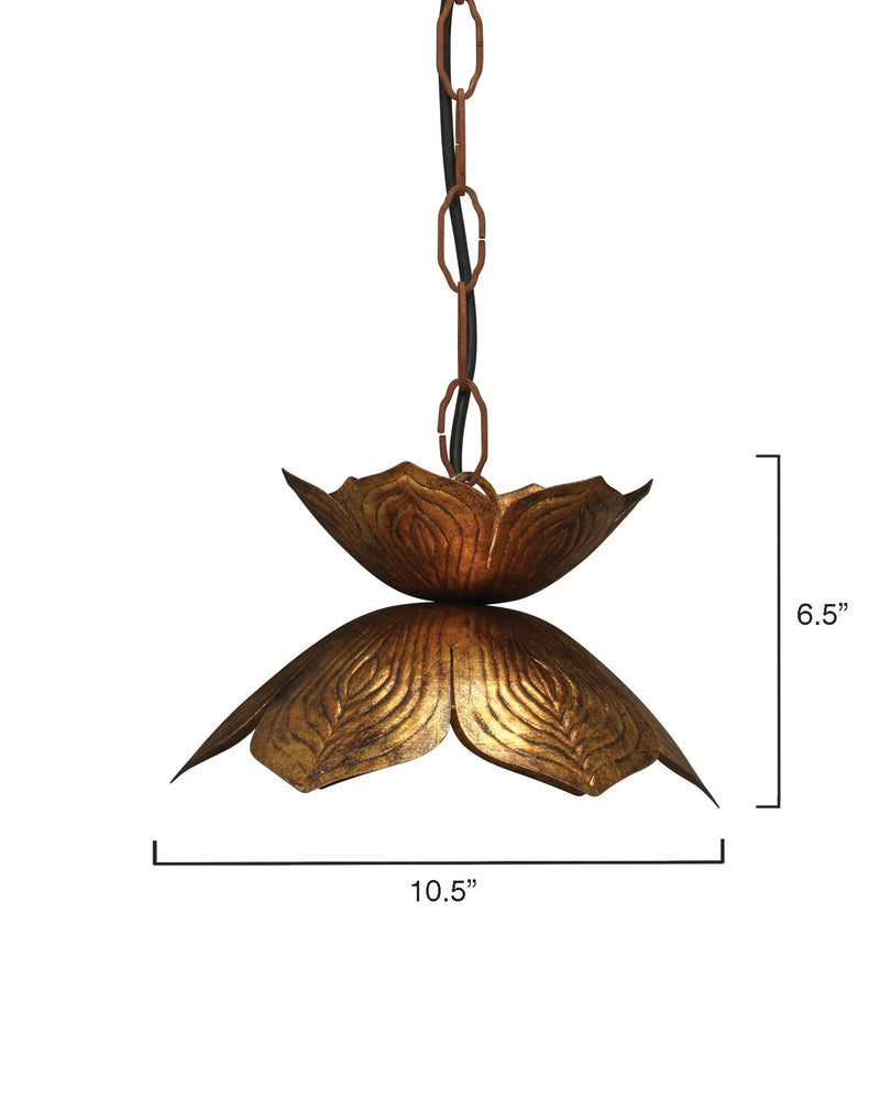 featured flowering lotus pendant | home decor