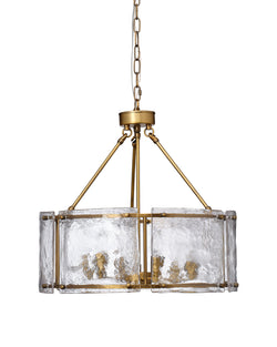 glenn round chandelier