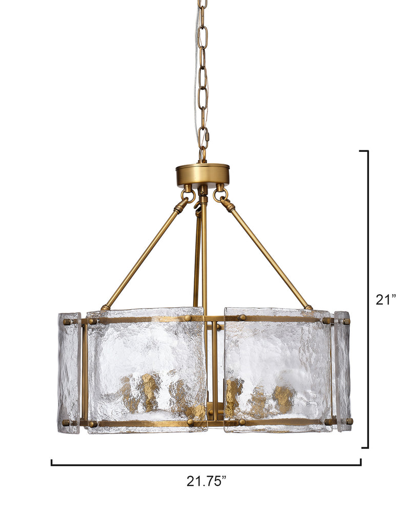 glenn round chandelier