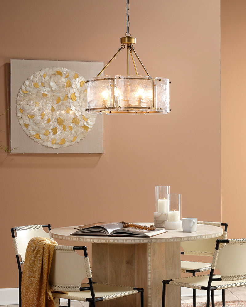 glenn round chandelier