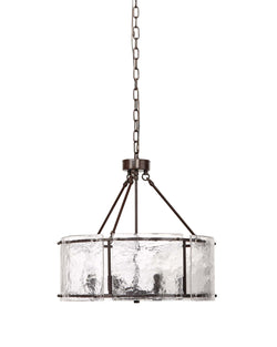 glenn round chandelier