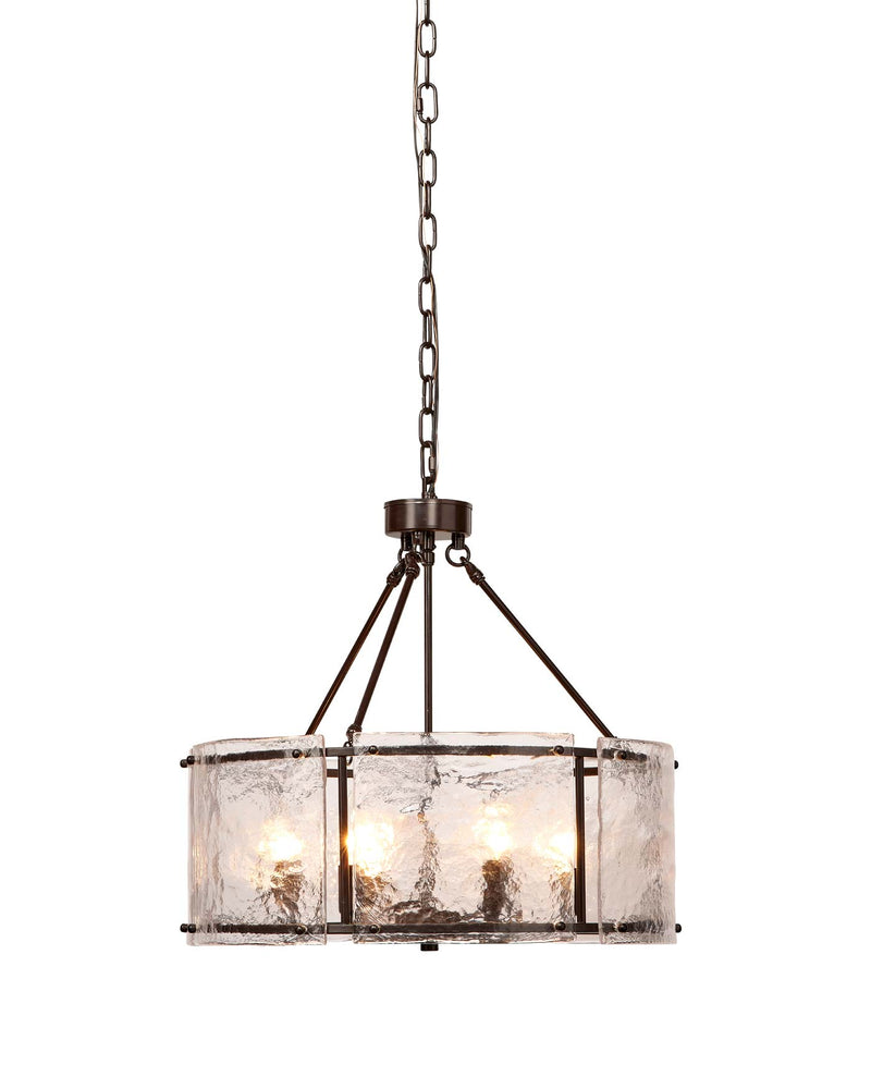 glenn round chandelier