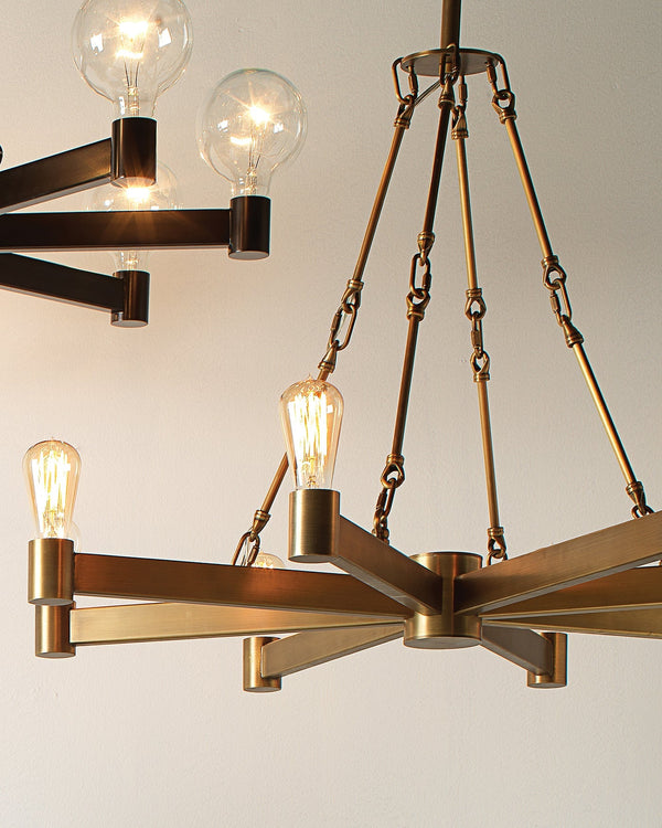 Featured Manchester 8 Light | Home Decor