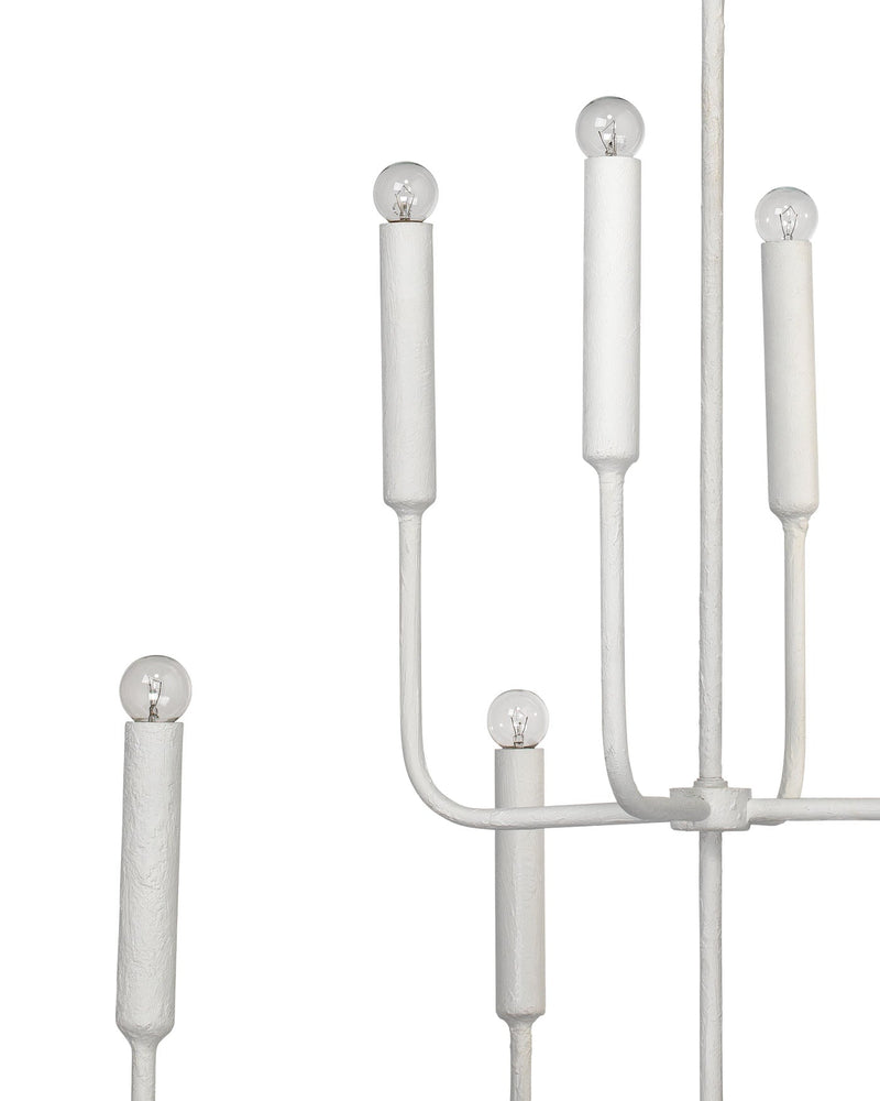 featured mercer chandelier white | home decor
