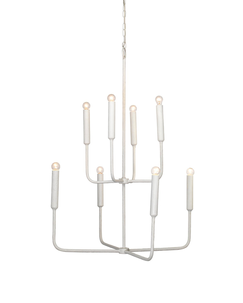 featured mercer chandelier white | home decor