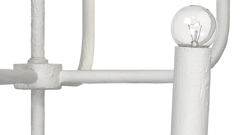 featured mercer chandelier white | home decor