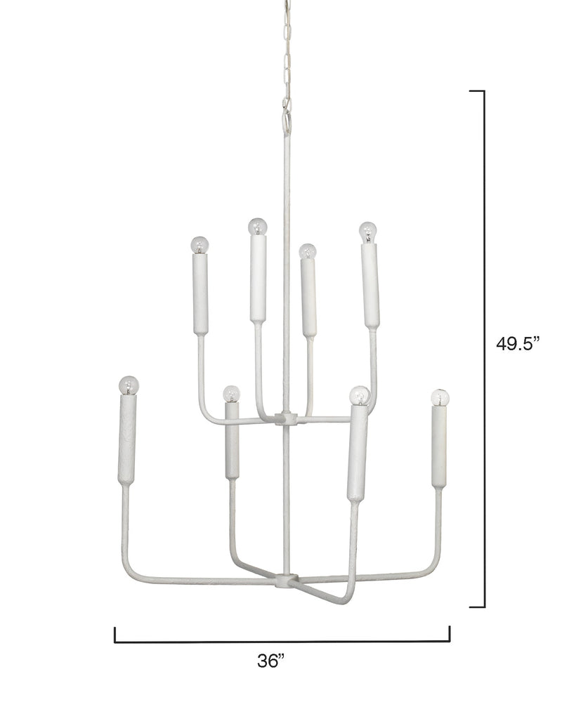 featured mercer chandelier white | home decor