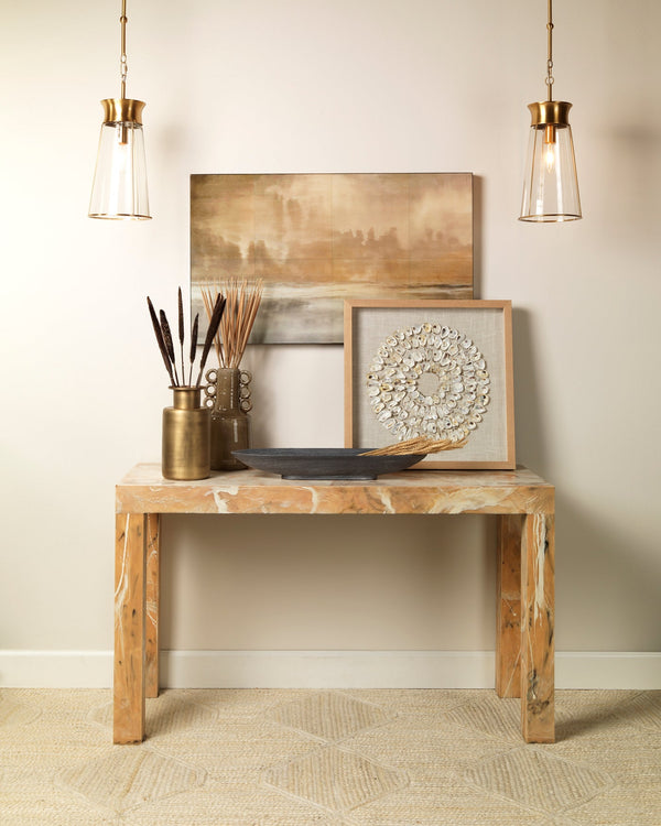 Featured Nara Pendant Brass | Home Decor