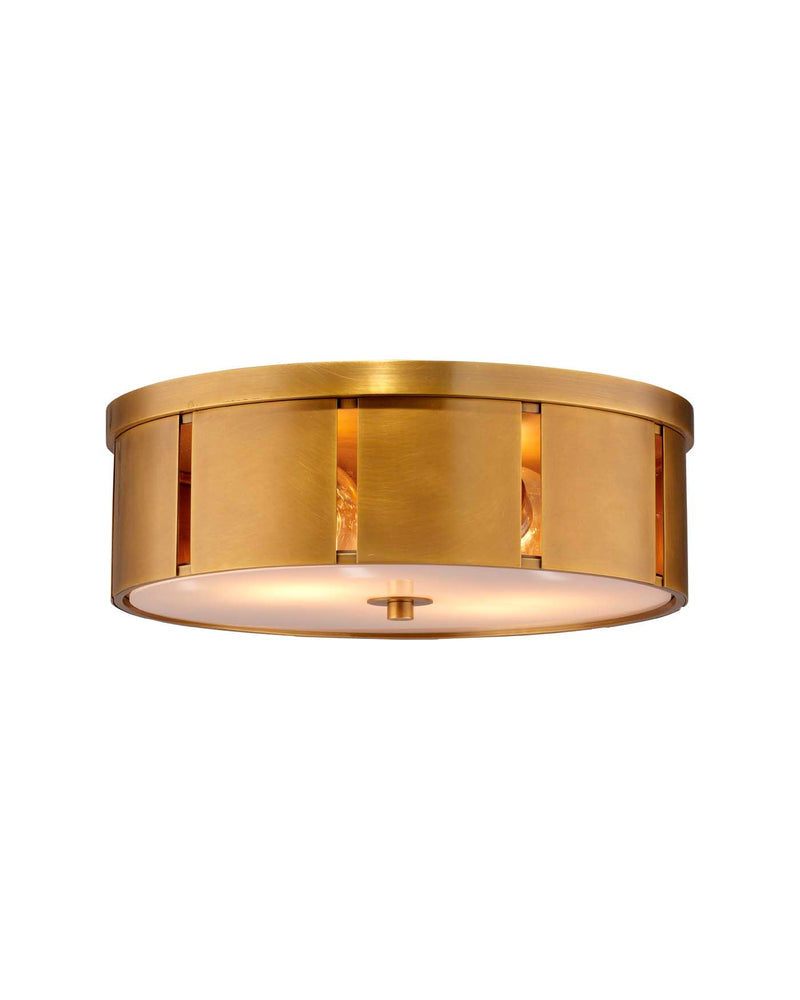 featured small orbit flush | home decor