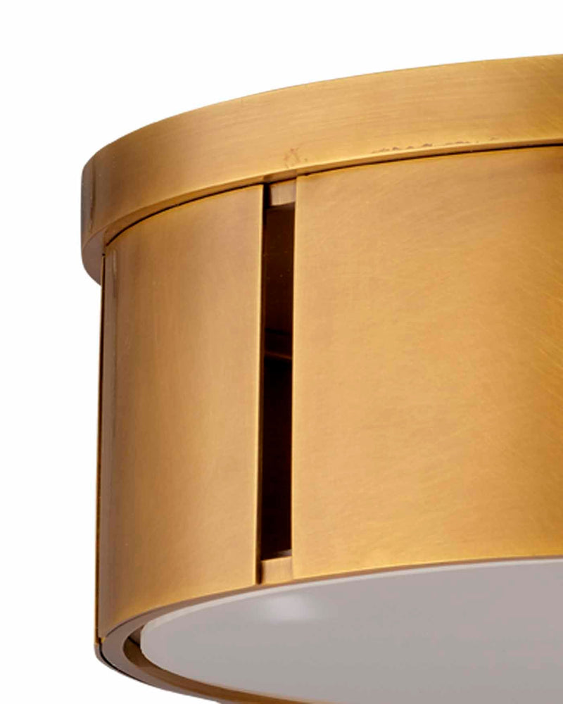 featured small orbit flush | home decor