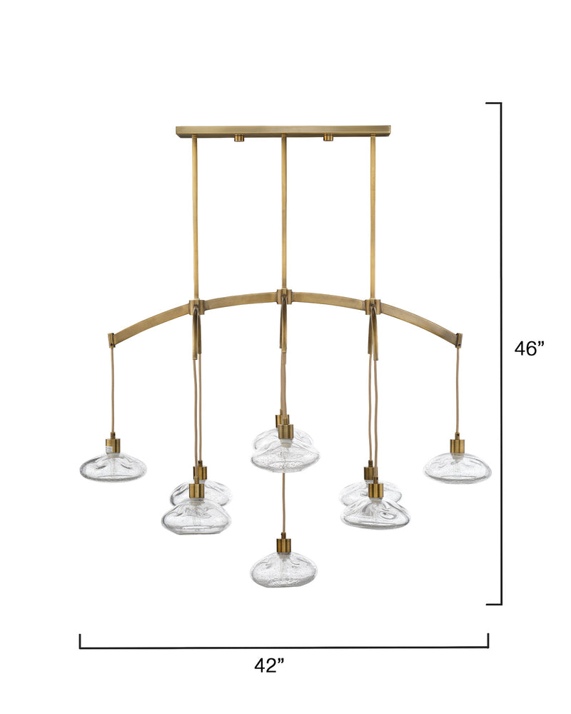 reservoir chandelier