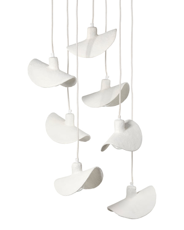 Slope 7-Light Chandelier | Jamie Young Co.