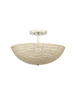 tsunami semi flush mount