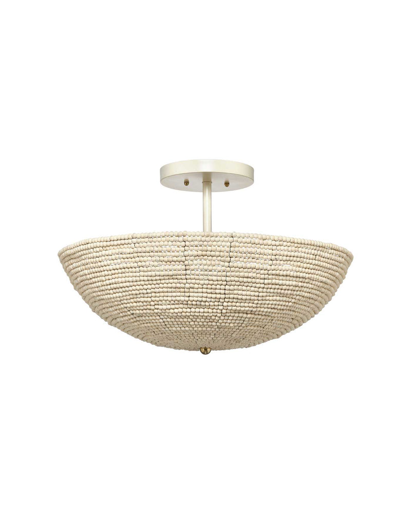 tsunami semi flush mount